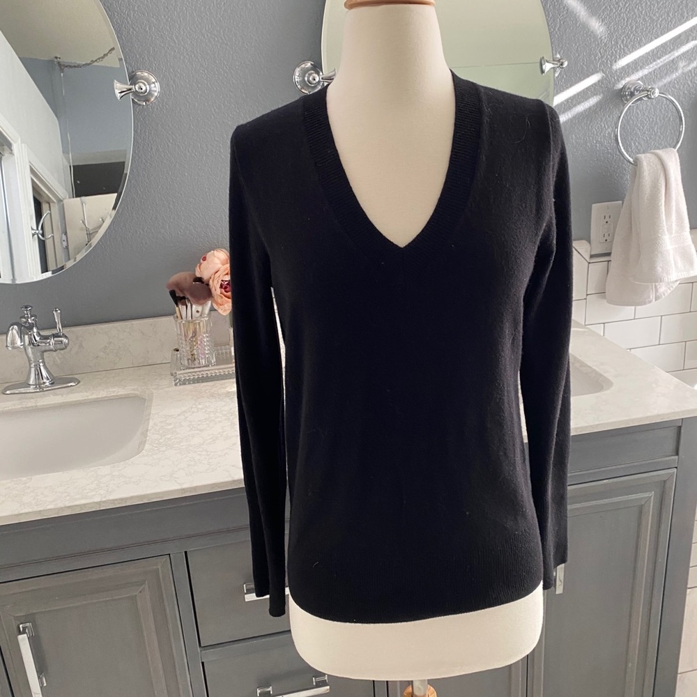 J.Crew collection cashmere sweater, small